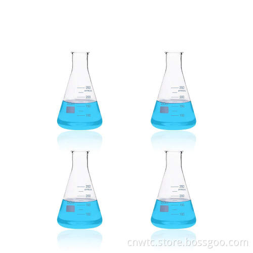 Exploring Borosilicate Glass-Stoppered Glass Erlenmeyer Flask: Properties, Applications, and Usage